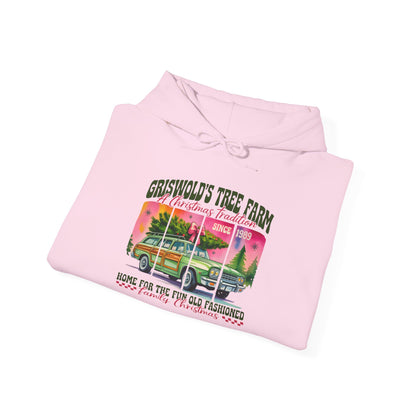 Griswold's Tree Farm Hoodie – Vintage Christmas Vacation Sweater