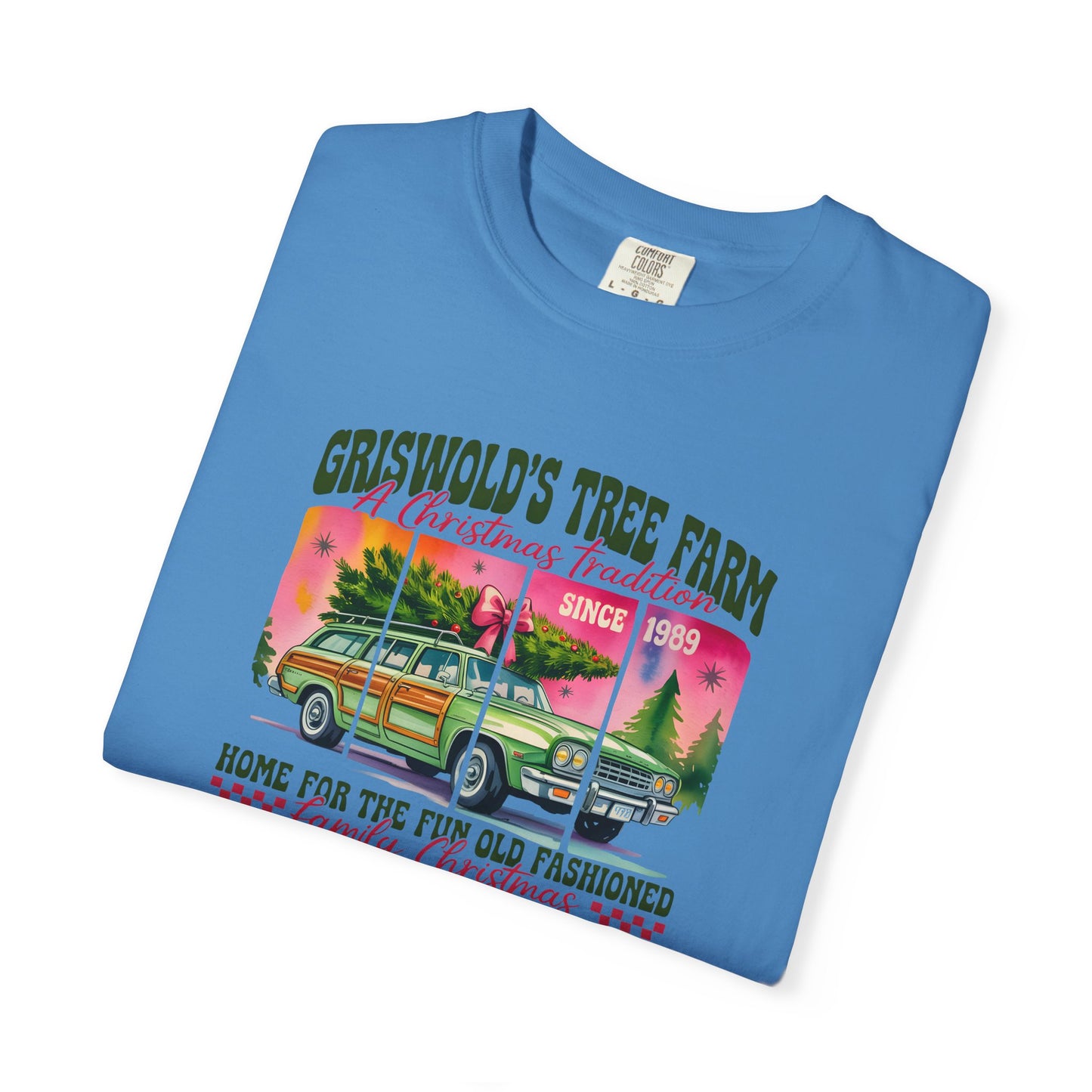 Griswold's Tree Farm T-Shirt — Vintage Family Christmas Truck Tee