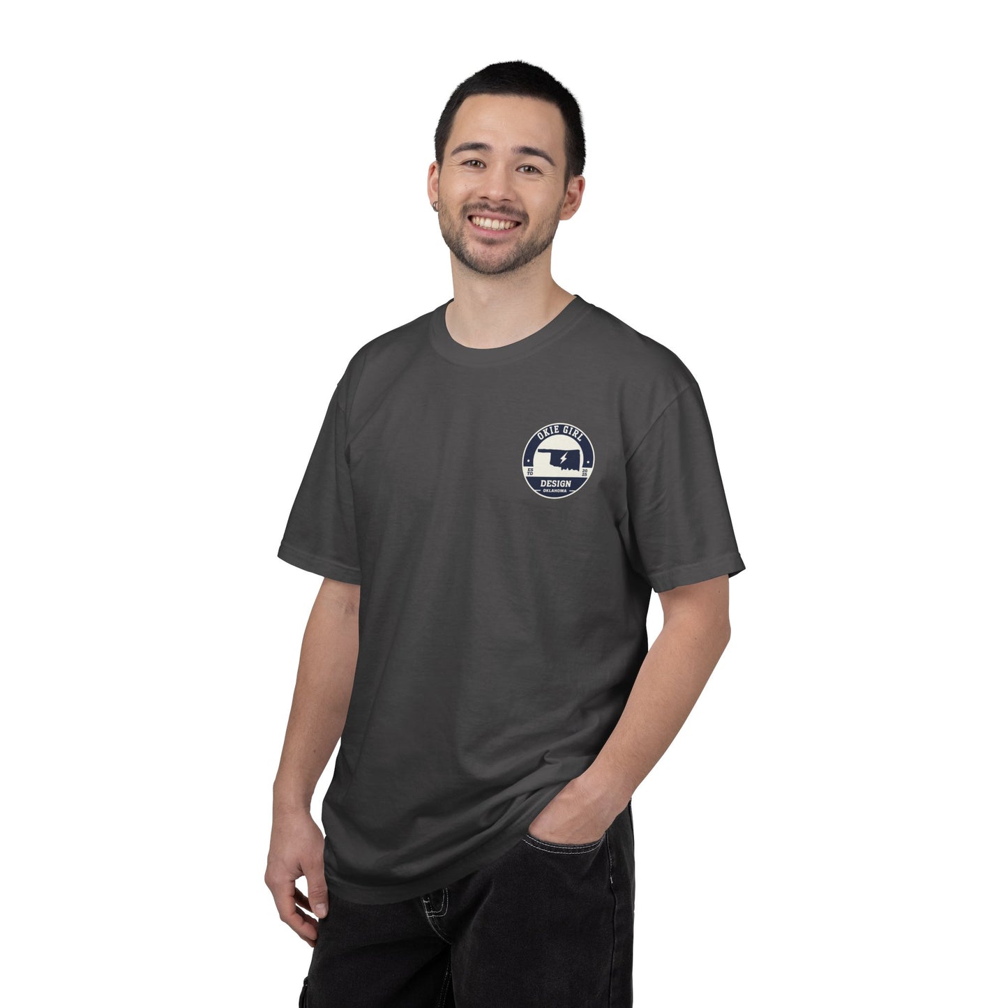 OKIE GIRL Logo Limited Edition Tee