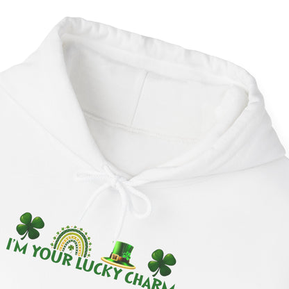 I'm Your Lucky Charm Hoodie St Patrick's Day Fleece Sweatshirt