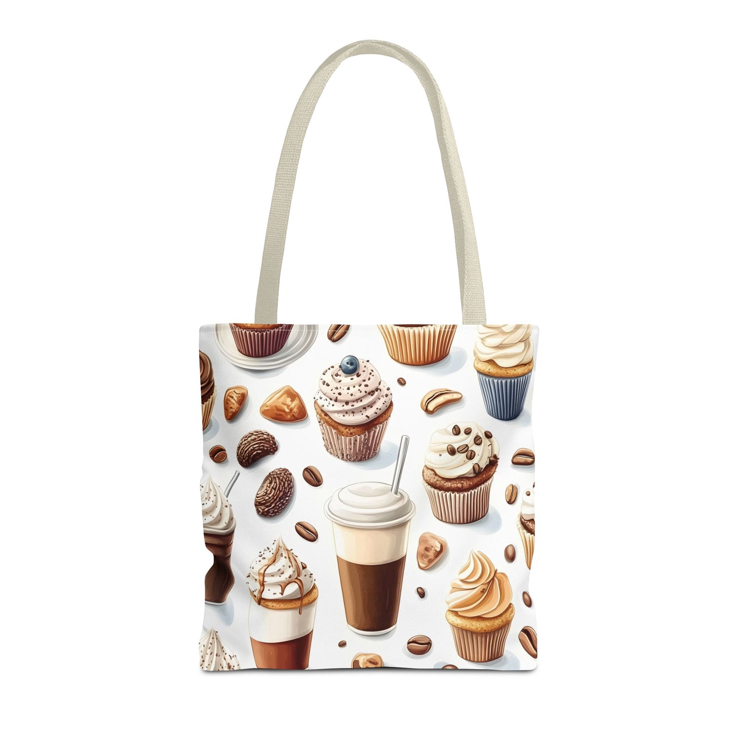Coffee & Cupcake Tote Bag