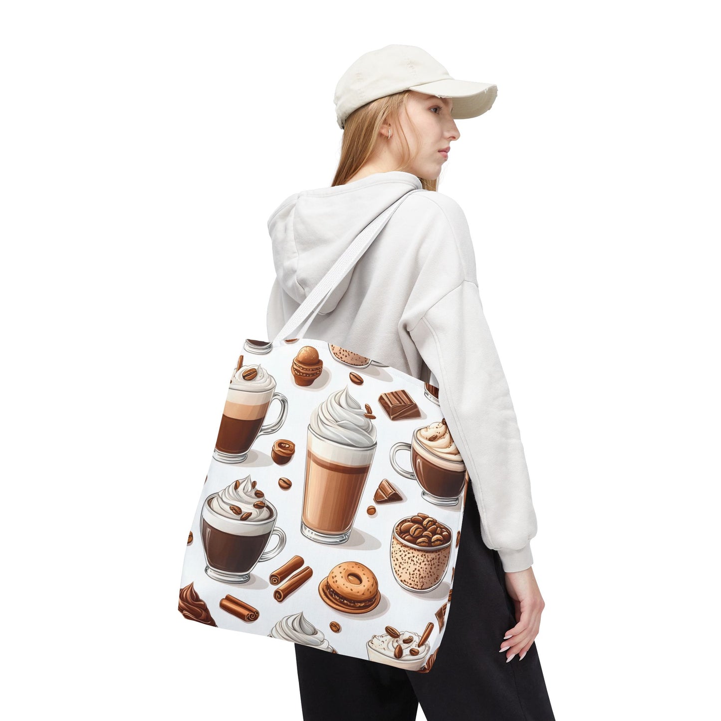 Coffee & Cinnamon Tote Bag