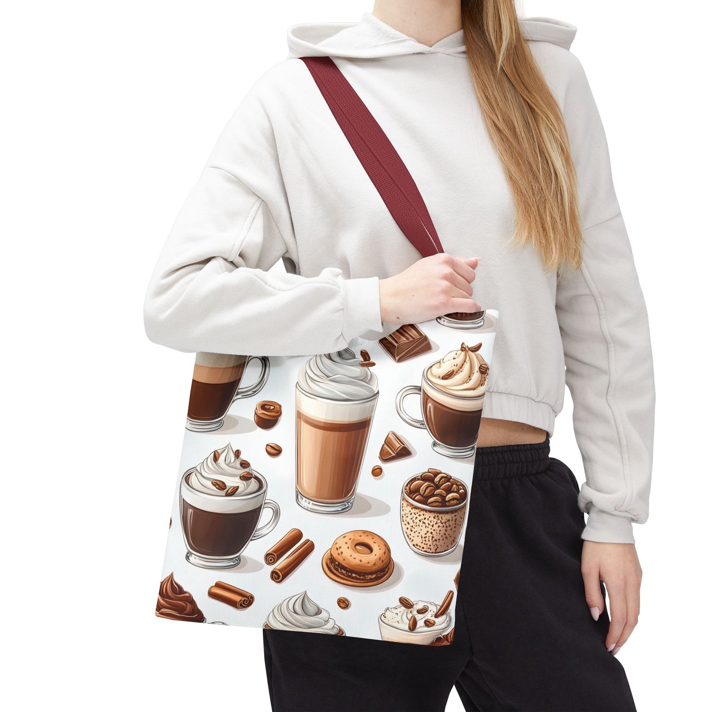 Coffee & Cinnamon Tote Bag