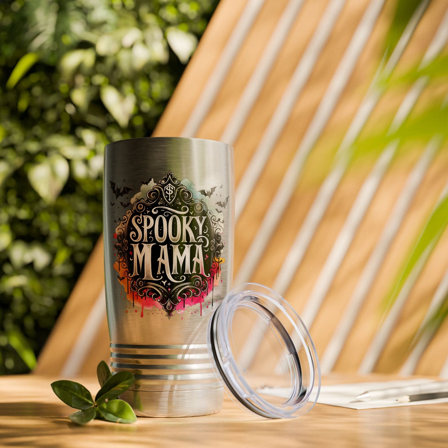 Spooky Mama Tumbler, 20oz Halloween Travel Mug, Stainless Steel Cup for Moms, Trick or Treat Drinkware, Fall Gift for Her, Witchy [...]