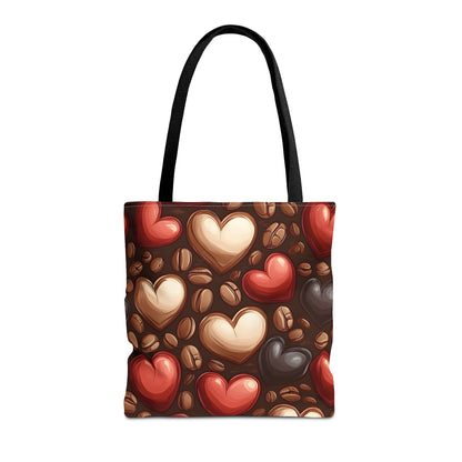 I Love Coffee Beans Bag Tote