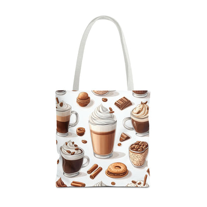 Coffee & Cinnamon Tote Bag