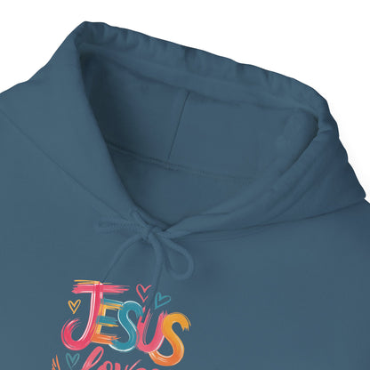 Jesus Loves You Hoodie