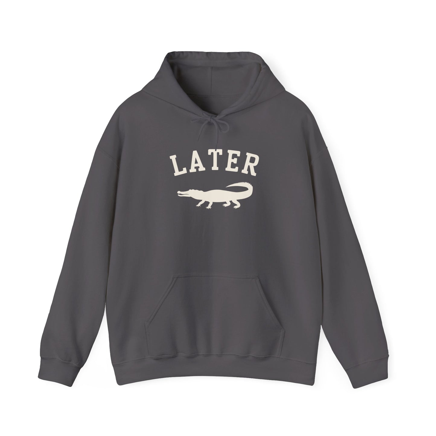 Later Gator Hoodie – Funny Retro Graphic Hooded Sweatshirt