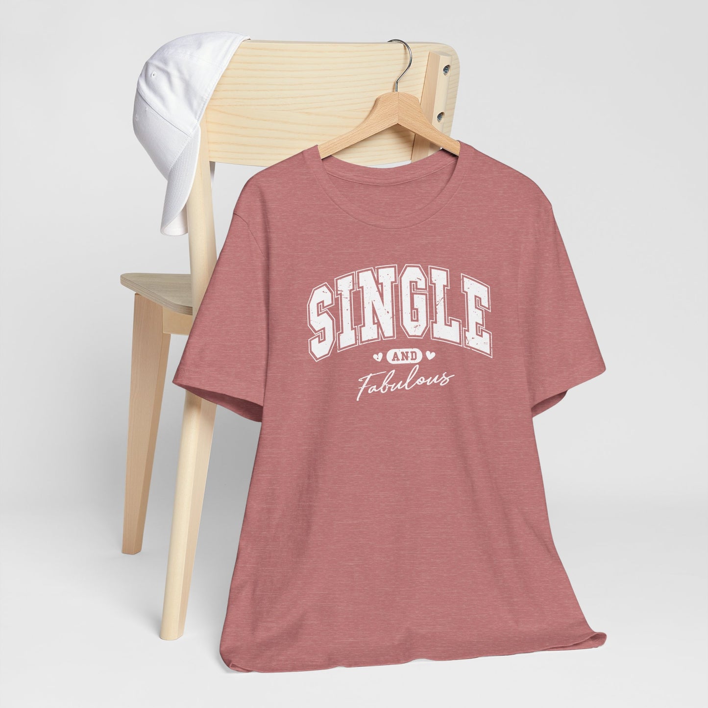 Single and Fabulous Anti-Valentine's Day T-Shirt