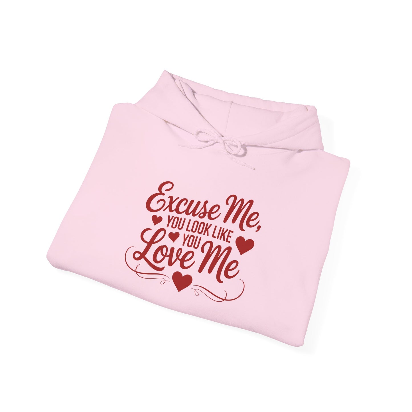 Excuse Me, You Look Like Love Me Hoodie