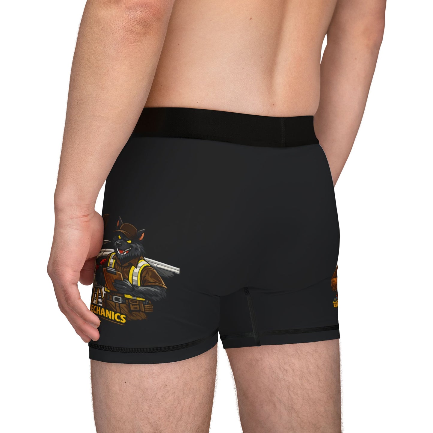 Aircraft Mechanic Men's Boxer Brief