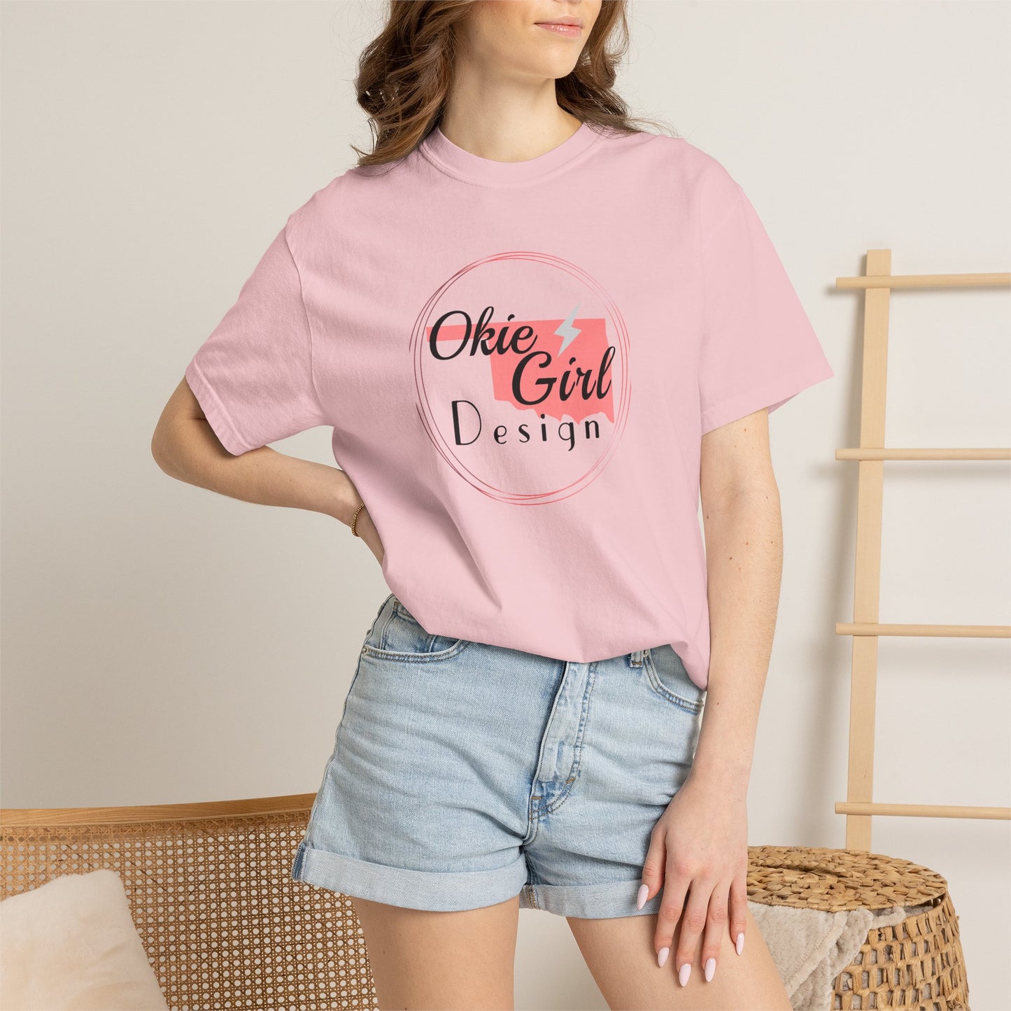 OKIE GIRL Logo Limited Edition Tee