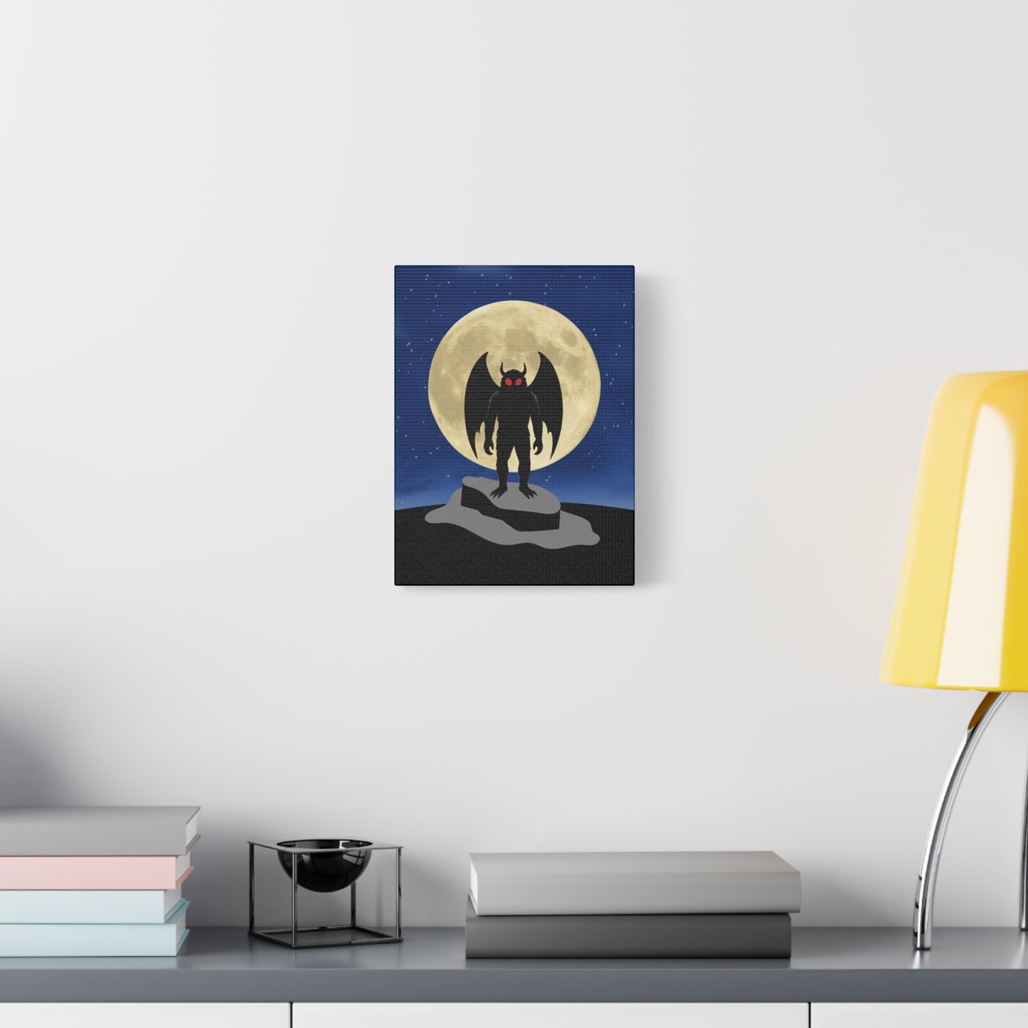 Mothman 12 x 9 Wall Decor
