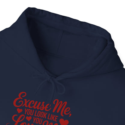 Excuse Me, You Look Like Love Me Hoodie