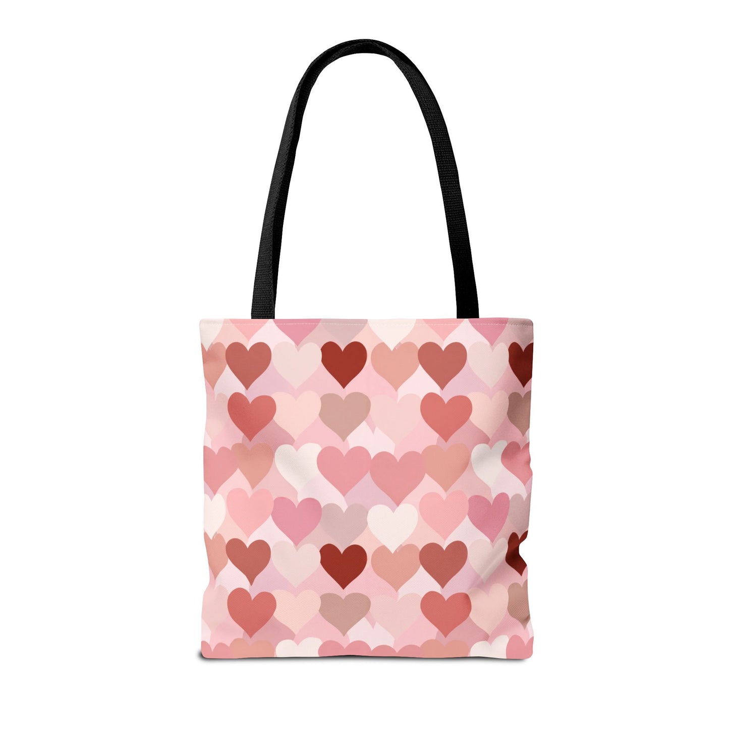 Pink Heart Everyday Tote Bag