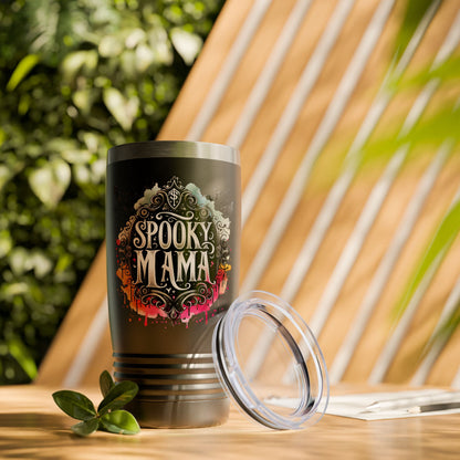 Spooky Mama Tumbler, 20oz Halloween Travel Mug, Stainless Steel Cup for Moms, Trick or Treat Drinkware, Fall Gift for Her, Witchy [...]
