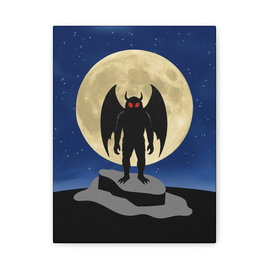 Mothman 12 x 9 Wall Decor