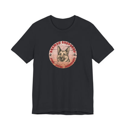 German Shepherd Lover Dog Lover Gift, Pet Owner Shirt, Birthday Gift for Dog Lovers, Animal Rescue Support Tee