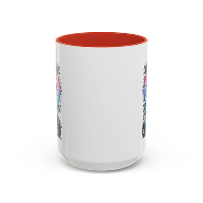 JEEP Coffee Mug Proud Supporter of Snow Days Jeep Coffee Mug, Accent Mug for Jeep Lovers, Winter Beverage Cup, Holiday Gift Idea, Fun Travel Mug