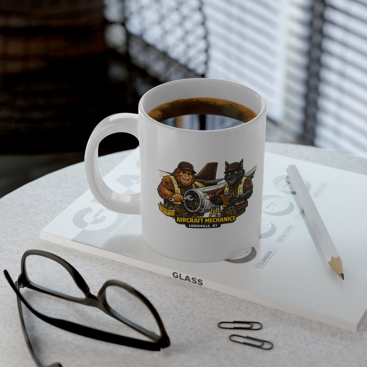 Aircraft Mechanics 20OZ Jumbo Mug