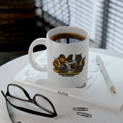 Aircraft Mechanics 20OZ Jumbo Mug