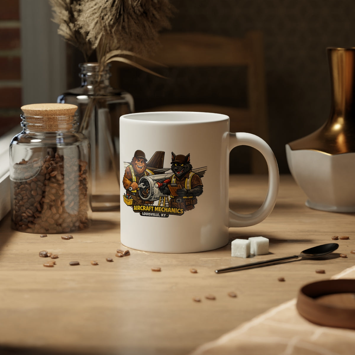Aircraft Mechanics 20OZ Jumbo Mug