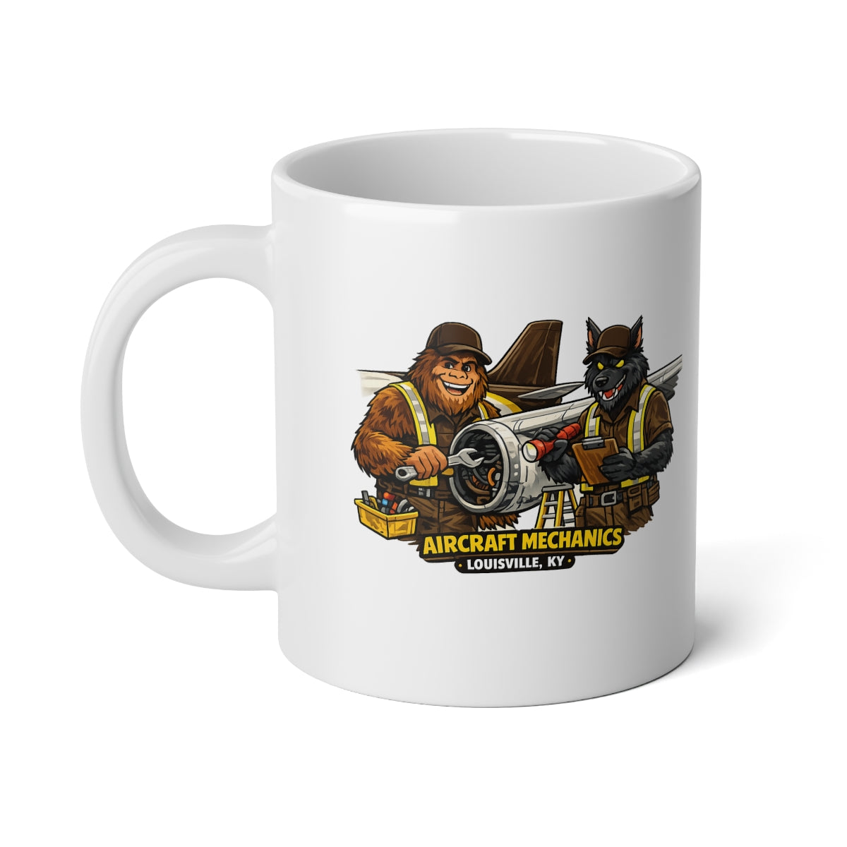 Aircraft Mechanics 20OZ Jumbo Mug