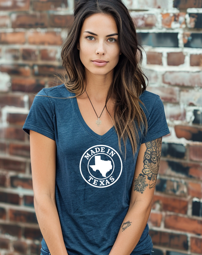 MADE IN TEXAS V-Neck T-Shirt