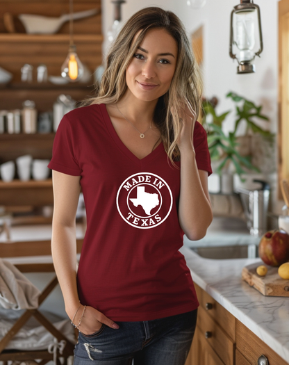 MADE IN TEXAS V-Neck T-Shirt