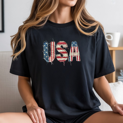 USA Patch T-Shirt