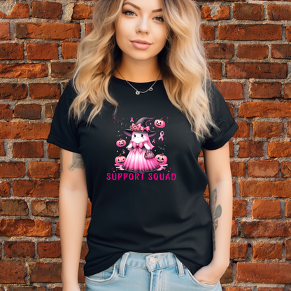 Support Squad Cute Ghost Comfort Colors T-Shirt