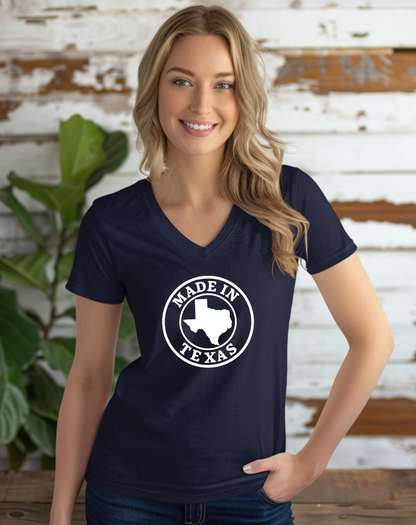 MADE IN TEXAS V-Neck T-Shirt