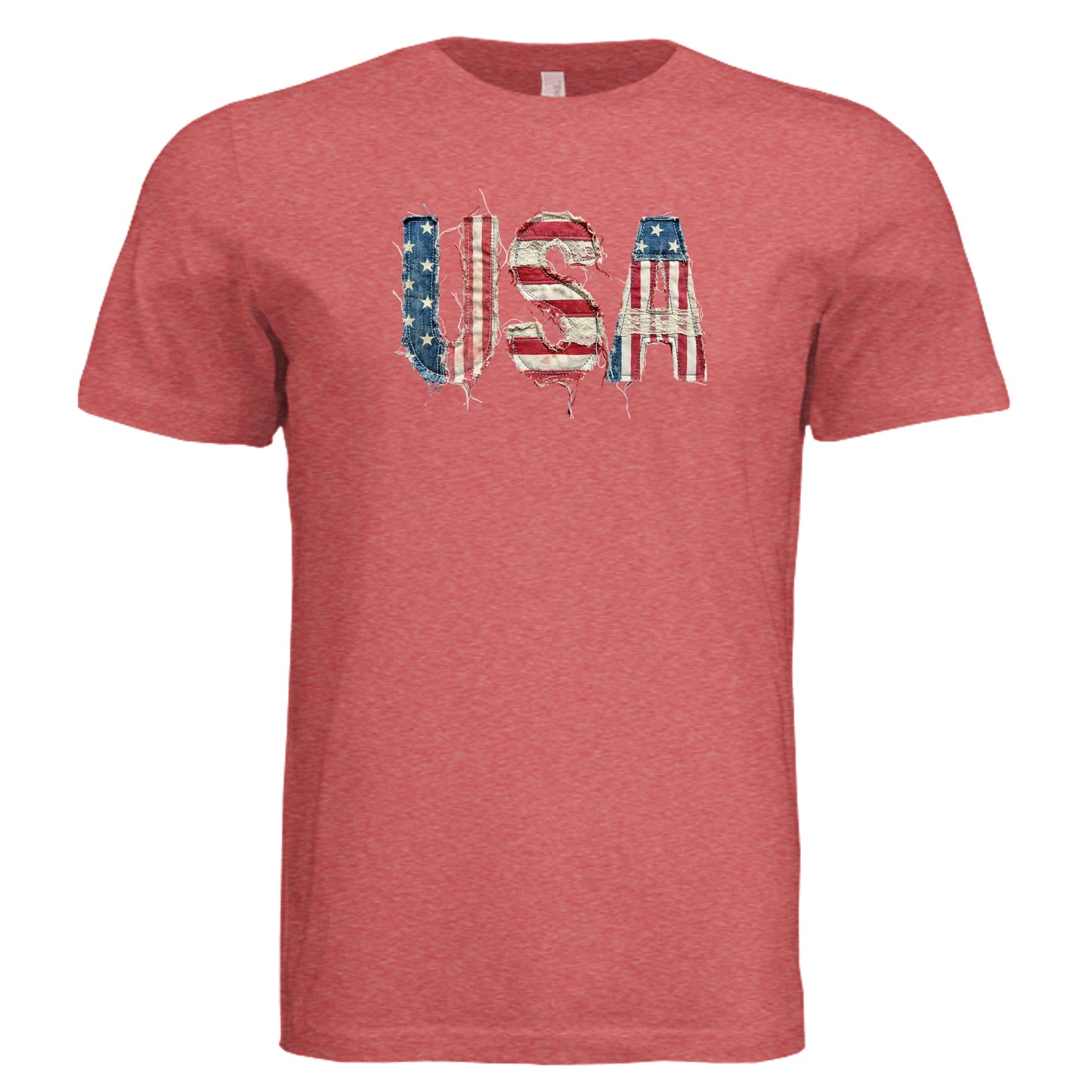 RED TRIBLEND - 3413C - FRONT