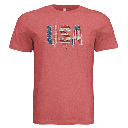 RED TRIBLEND - 3413C - FRONT