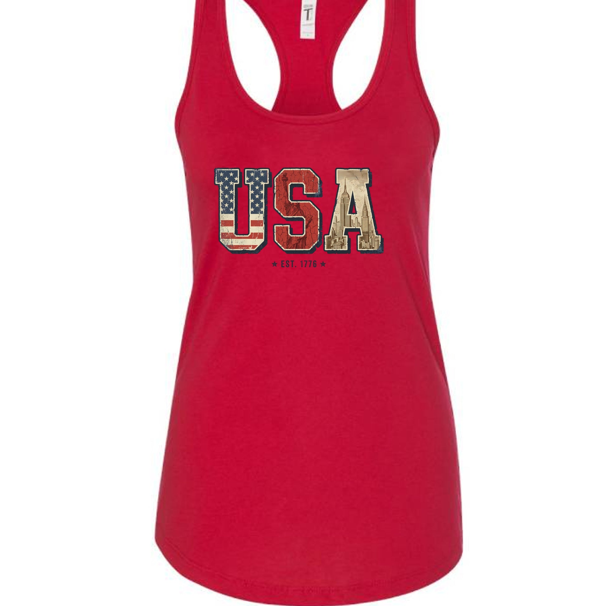 Red - N1533 - FRONT