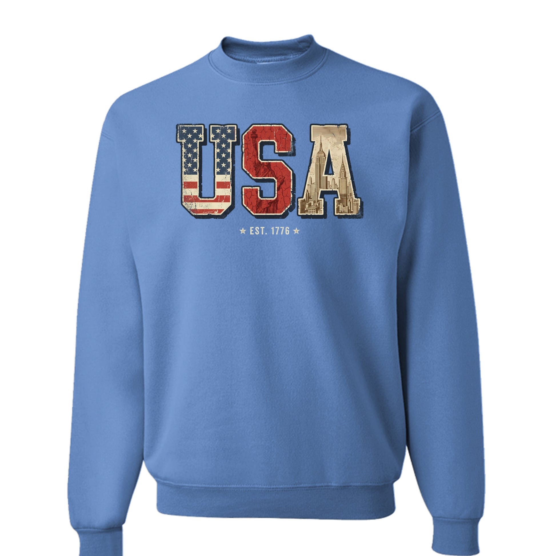 Carolina Blue - PC78 - FRONT