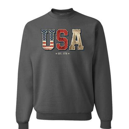 Dark Heather Grey - PC78 - FRONT