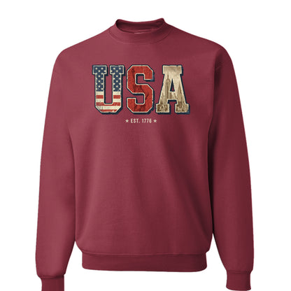 Heather Red - PC78 - FRONT